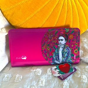 Frida Khalo wallet